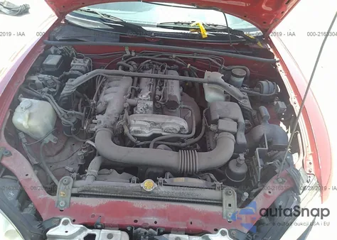 2001 Mazda Mx-5 Miata Ls z USA, uszkodzony, nr VIN JM1NB353310200943